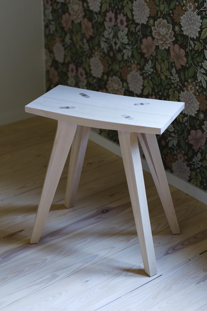 INA design jakkara koivusta